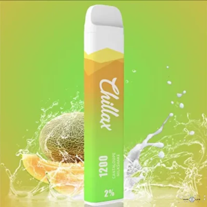 Chillax 1200 Cantaloupe Milkshake Молочный коктейль Дыня